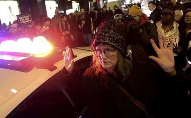 Protests In New York After No Charges In Garner Chokehold Case