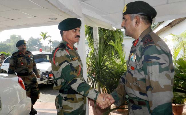 Army Chief Reviews Operations in Volatile Assam