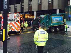Six Dead as Rubbish Lorry Ploughs Into Christmas Shoppers in Glasgow