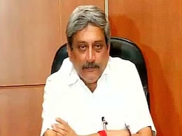 Terrorists Unnerved by High Voter Turnout in Jammu and Kashmir: Manohar Parrikar Terrorists Unnerved by High Voter Turnout in Jammu and Kashmir: Manohar Parrikar