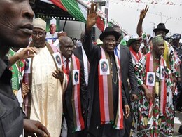 Goodluck Jonathan To Contest Nigeria Election Goodluck Jonathan To Contest Nigeria Election