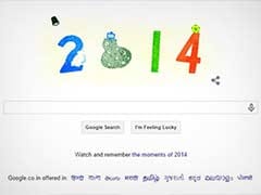 Recap 2014 With The Google Doodle