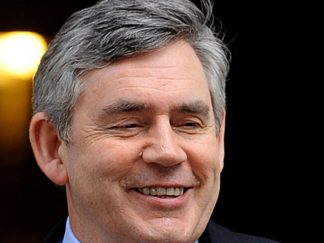 Britain's Former PM Gordon Brown Retires From Politics