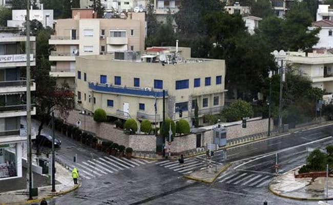Dozens Of Shots Fired At Israeli Embassy In Athens