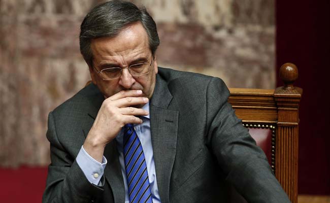 Greek Conservative Opposition Chief Antonis Samaras Resigns