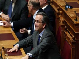 Greek PM Hopes to Avoid Snap Election After Better Parliament Showing Greek PM Hopes to Avoid Snap Election After Better Parliament Showing