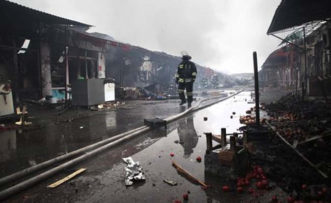 Islamic Militants Attack Chechen Capital; 20 Dead 