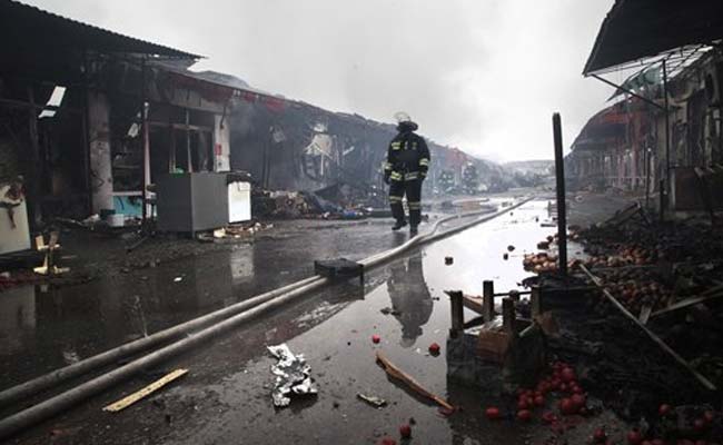 Islamic Militants Attack Chechen Capital; 20 Dead
