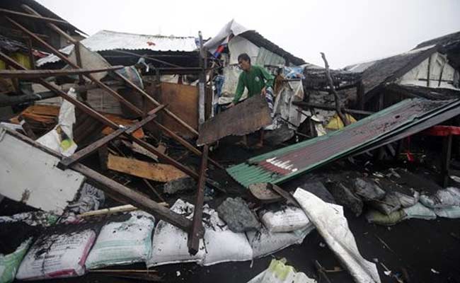 Philippines Storm Kills 27, Spares Manila
