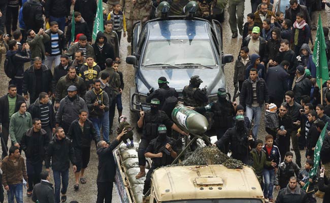 Hamas Holds Gaza Military Parade, Vows Israel's Destruction