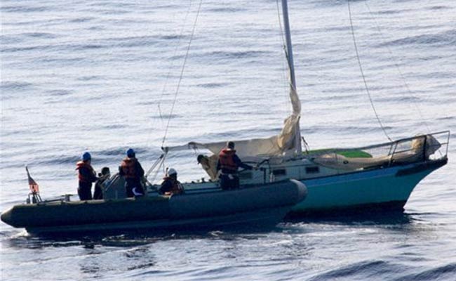 Man Who Survived 12 Days At Sea Reunites With Son