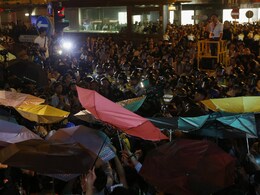 Hong Kong Students On Hunger Strike Want Government to Talk Hong Kong Students On Hunger Strike Want Government to Talk