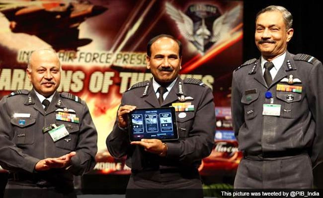 Now be an Air Force Pilot, Right on Your Cell Phone