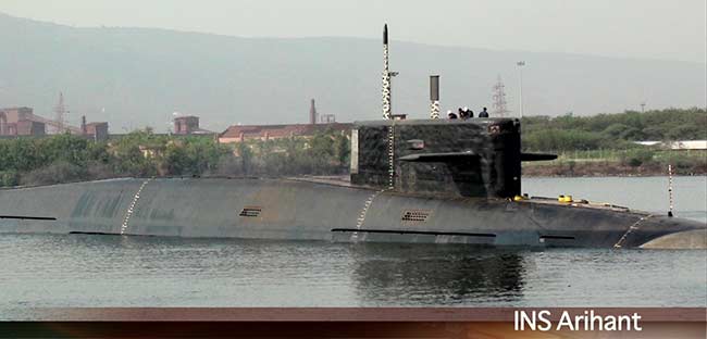 INS Arihant, First Made-in-India Nuclear Submarine, Begins Sea Trials