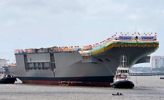 India Eyes US Aircraft Carrier Technology as Arms Ties Deepen