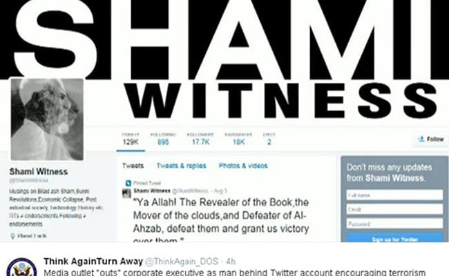 Bengaluru Executive Behind Islamic State's Top Twitter Account, Claims Britain's Channel 4 News