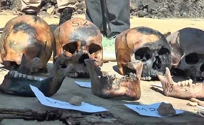 8 Human Skulls Found in Former School in Manipur