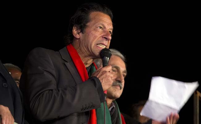 Pakistan's Imran Khan Shuts Down Parts Of Karachi