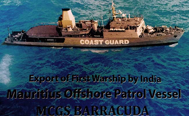 A First for India. It Will Sell This Warship for 50 Million Dollars.