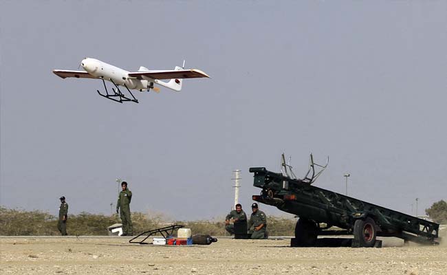 Iran's Army Tests Suicide Drone in Drills