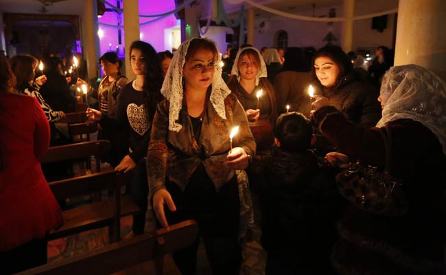 For Iraqi Christian Family, A Grim Christmas Far From Home