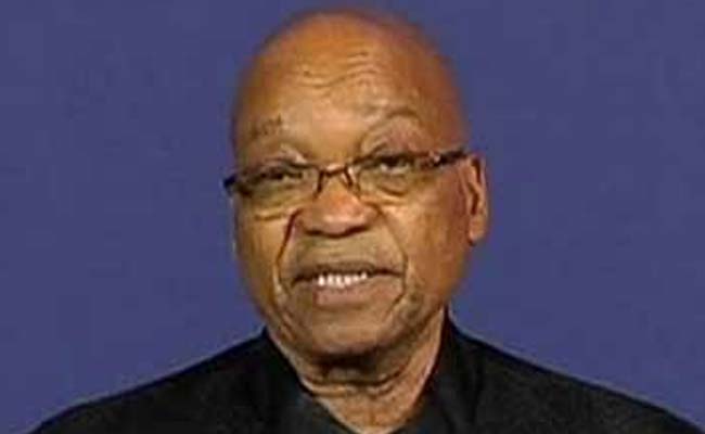 South Africa's Jacob Zuma Vows to Stop Opposition From Disrupting Parliament