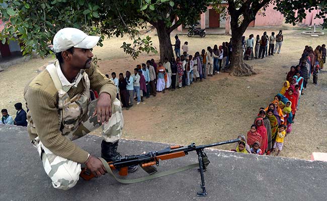 Nearly 49 Per Cent Turn Out, Polling Peaceful in Jharkhand