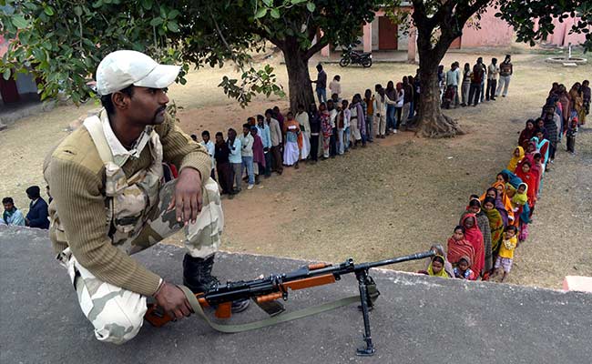 Jharkhand Votes Today in Final Phase of Assembly Polls