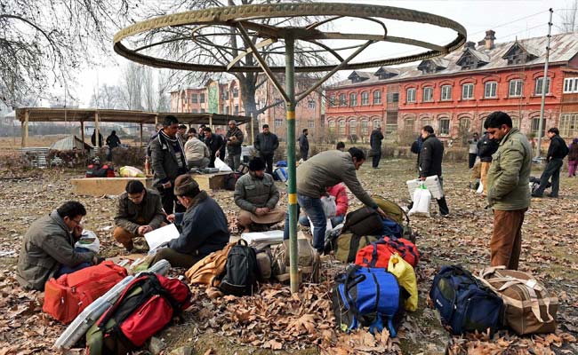 Tight Security For Phase Four of Jammu and Kashmir Elections Today