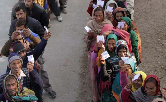 Jammu and Kashmir Records Highest Voter Turnout in 25 Years