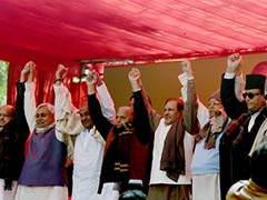 At First Major Political Protest Against Government, Opposition Parties Target PM Modi