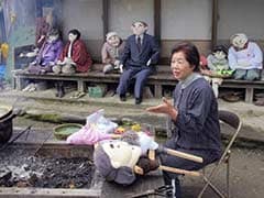 Scarecrows Outnumber People in Dying Japan Town