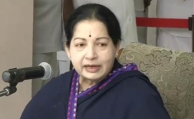 Jayalalithaa Set For Relief From 18-Year-Old Income Tax Case