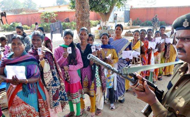 61 Per Cent Voting Recorded in 3rd Phase of Jharkhand Polls