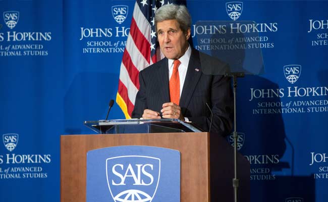 John Kerry Calls for Three-Year Legal Approval of War on Islamic State 