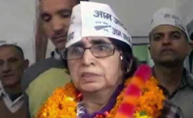 Captain Vikram Batra's Mother On Quitting AAP