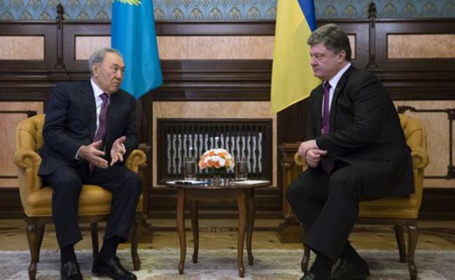 Crisis-Hit Russia's Top Allies Build Ties with Ukraine