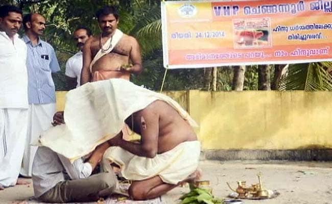 At Least 58 People Embrace Hinduism in Kerala's Kottayam District