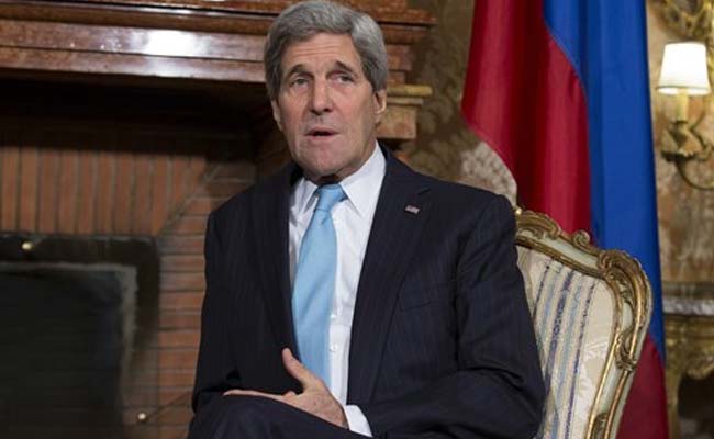 US 'No Problem' With 'Thoughtful' Palestinian Bid: John Kerry