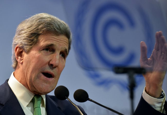 No Time to Quarrel: John Kerry Warns of Climate 'Tragedy'
