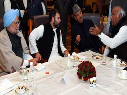 Mallikarjun Kharge Hosts Dinner for Congress MPs Mallikarjun Kharge Hosts Dinner for Congress MPs