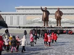 Huge Crowds Mourn Kim Jong-II on Third Death Anniversary