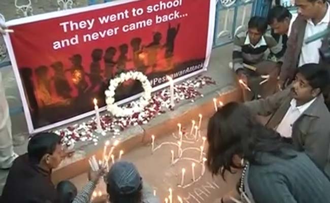 Protest Rallies in Kolkata Over Peshawar Terror Attack