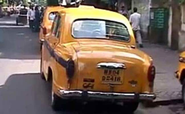 A Day- Long Taxi Strike in Kolkata