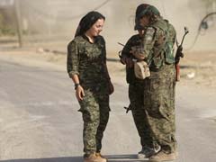 Female Fighters Battle For Freedom and Equality in Syria