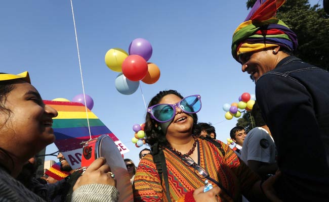 LGBT Community Members, Supporters Hold Parade in Delhi