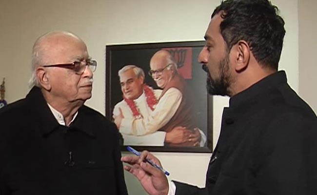 "Vajpayee Had Blemish-Free Record, Deserves Bharat Ratna": LK Advani