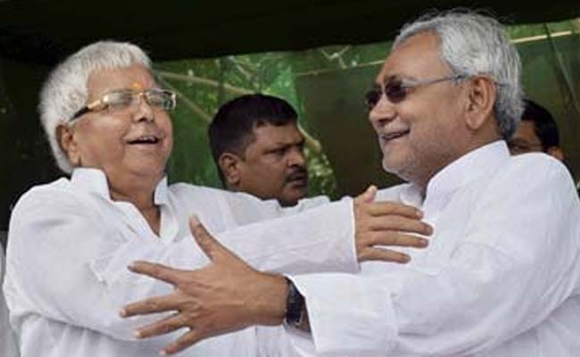 Nitish Kumar Placates Lalu After Controversy Over Tweet on Poison