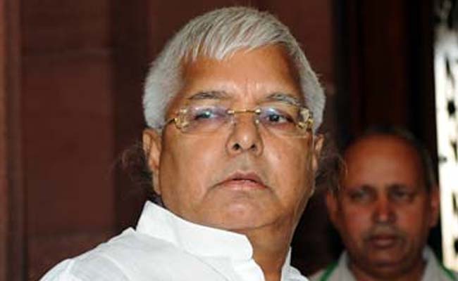 Back in Town After Four Months, Lalu Prasad Takes on PM Modi, RSS