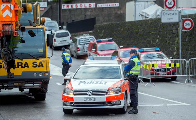 Radical Leftists Go On Rampage in Central Zurich